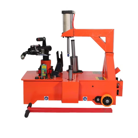 Heavy-Duty Truck Tire Changers