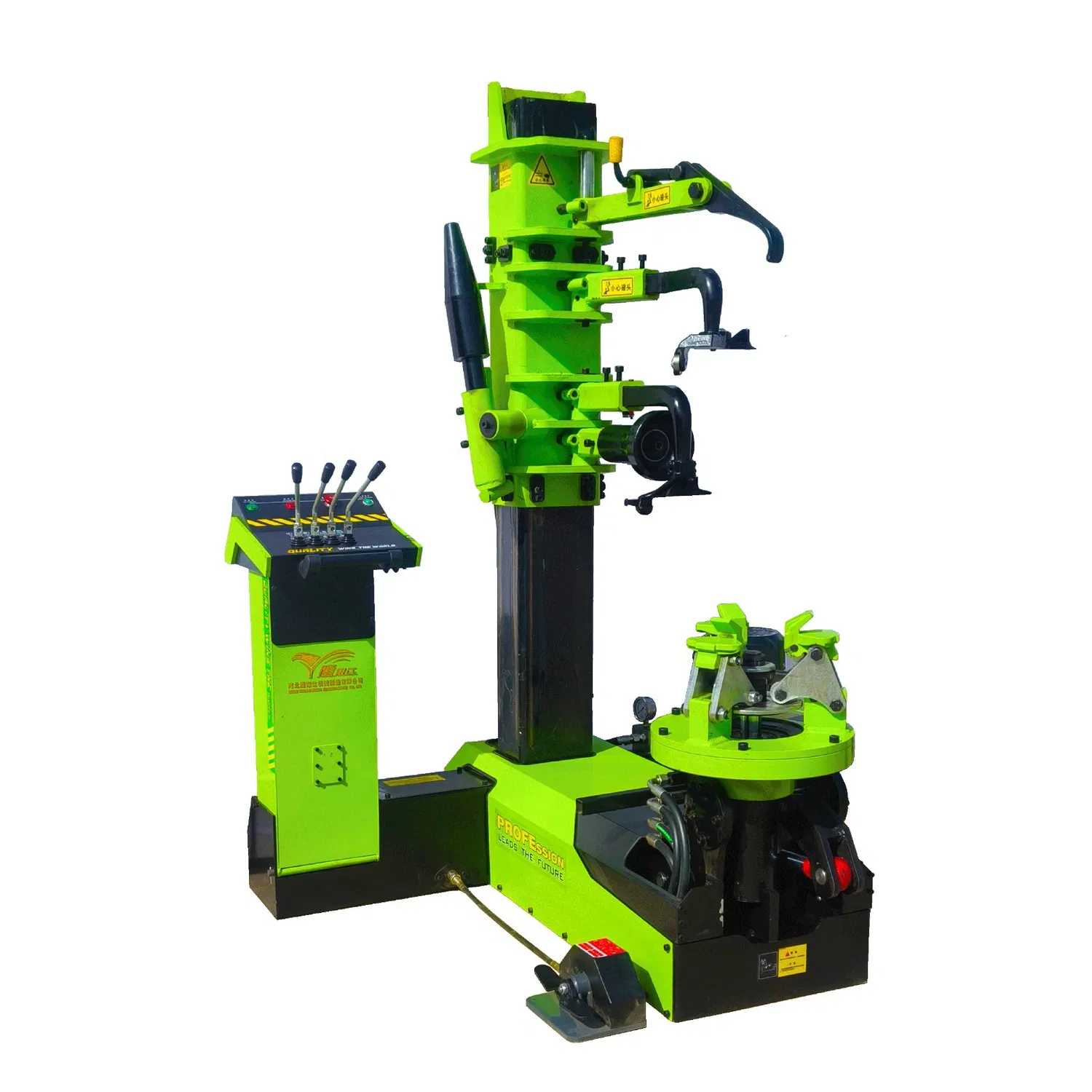 Portable Truck Tire Changers